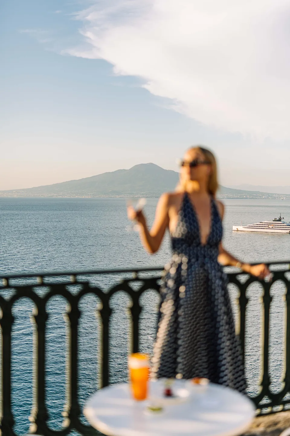 Europa Palace — Un momento sulla terrazza