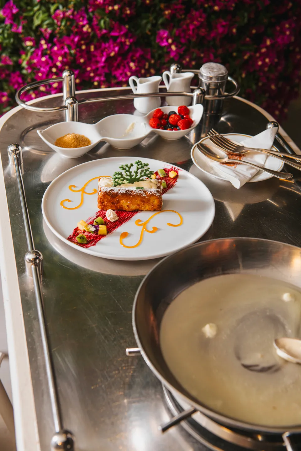 Grand Hotel Aminta — La tavola e i sapori del Mediterraneo