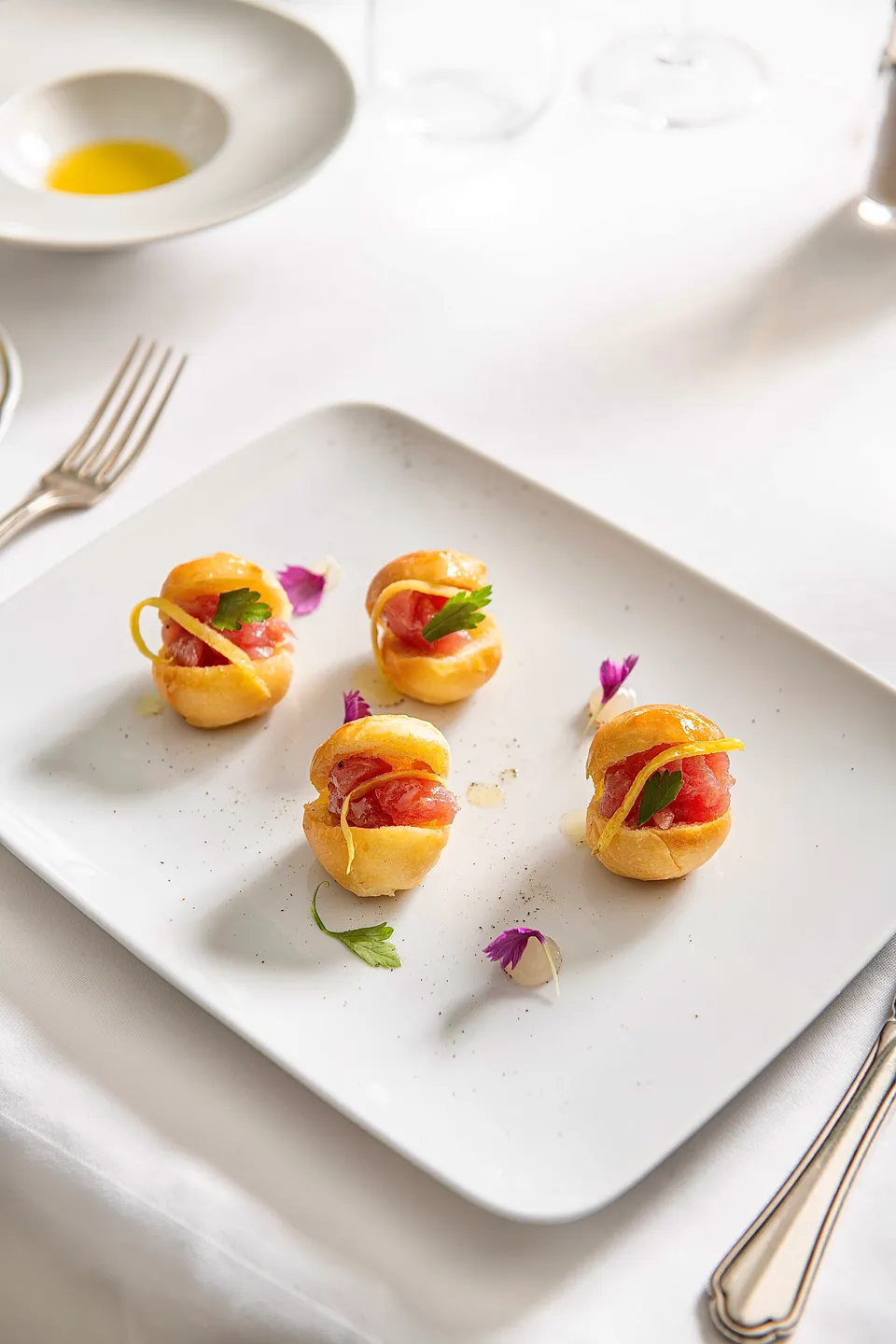 Grand Hotel Aminta — Un dettaglio della cucina