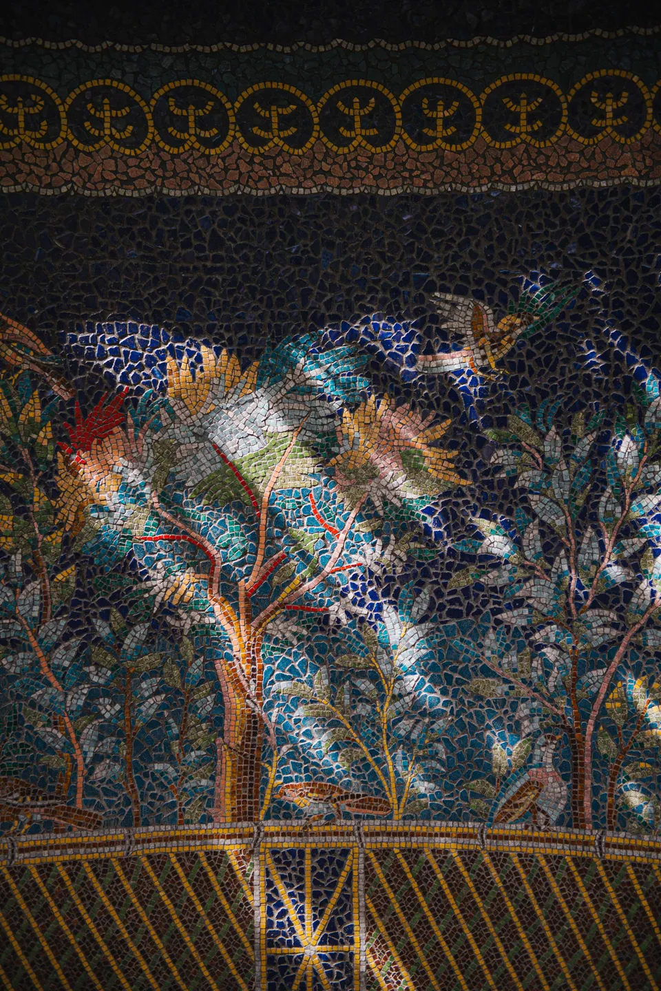 La Favorita — Il mosaico del giardino