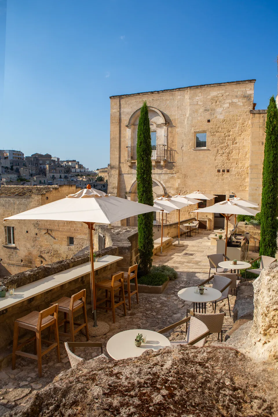 Vetera Matera — La terrazza nel cuore dei Sassi
