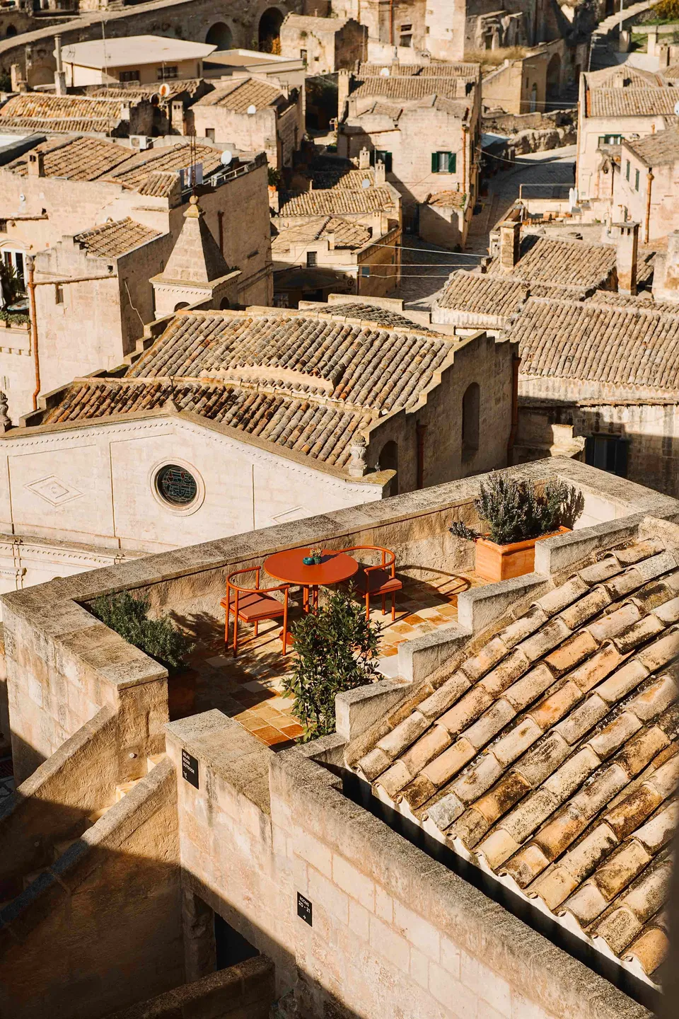 Vetera Matera — Tetti e terrazze di Matera