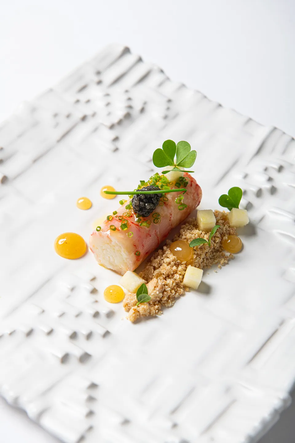 Zest Sorrento — La composizione di un piatto