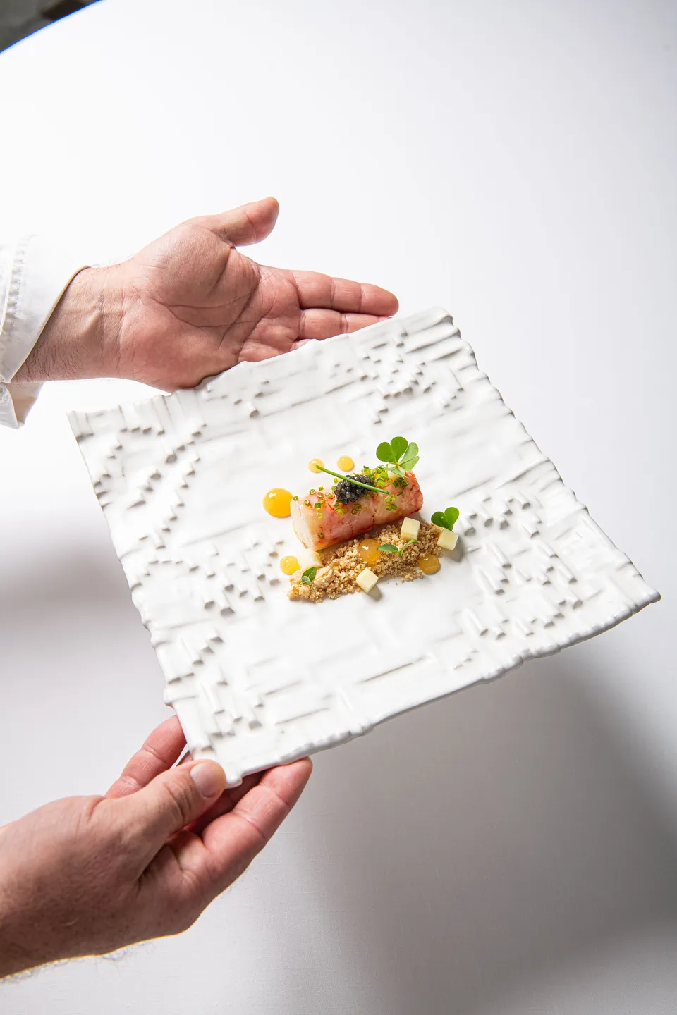 Zest Sorrento — Il piatto, pronto per il servizio