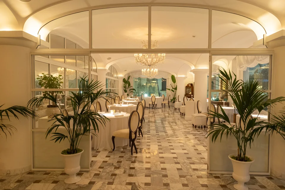 Zest Sorrento: gli ambienti e la cucina