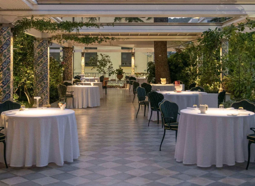 La sala di Zest nella fotografia pubblicata da Foodmakers per l’evento